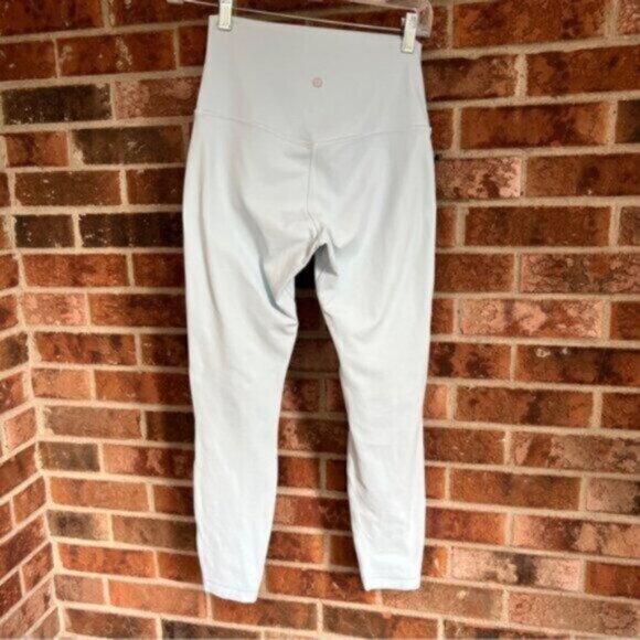 lululemon Align™ High-Rise Pant EUC 2022  Powder Blue  Size 6 - Picture 2 of 15